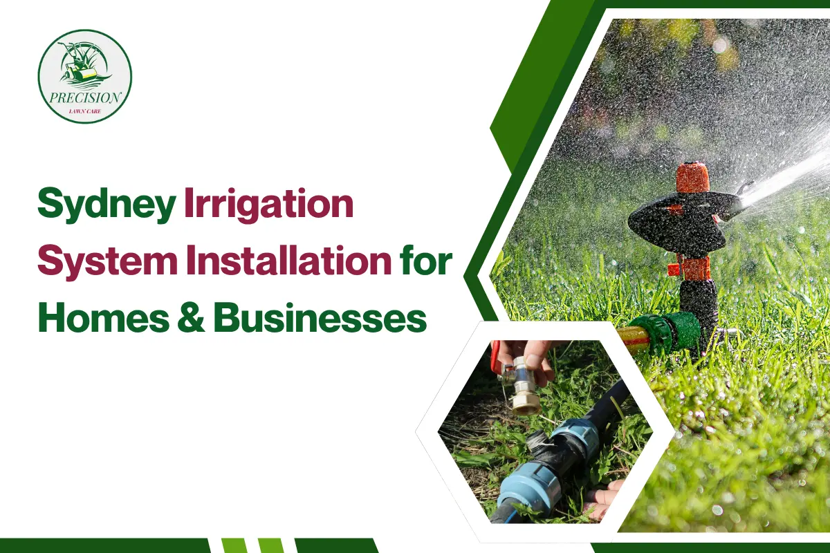 Sydney Irrigation System Installation for Homes & Businesses