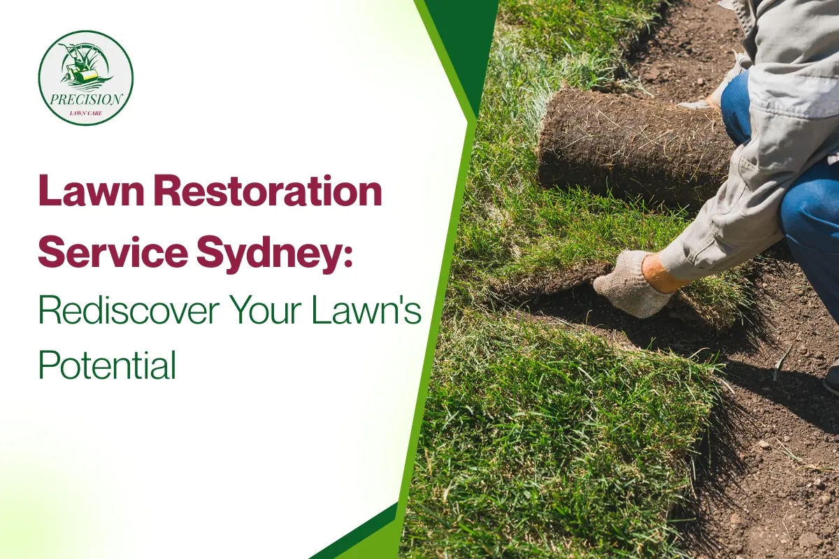 Lawn Restoration Service Sydney Rediscover Your Lawn's Potential